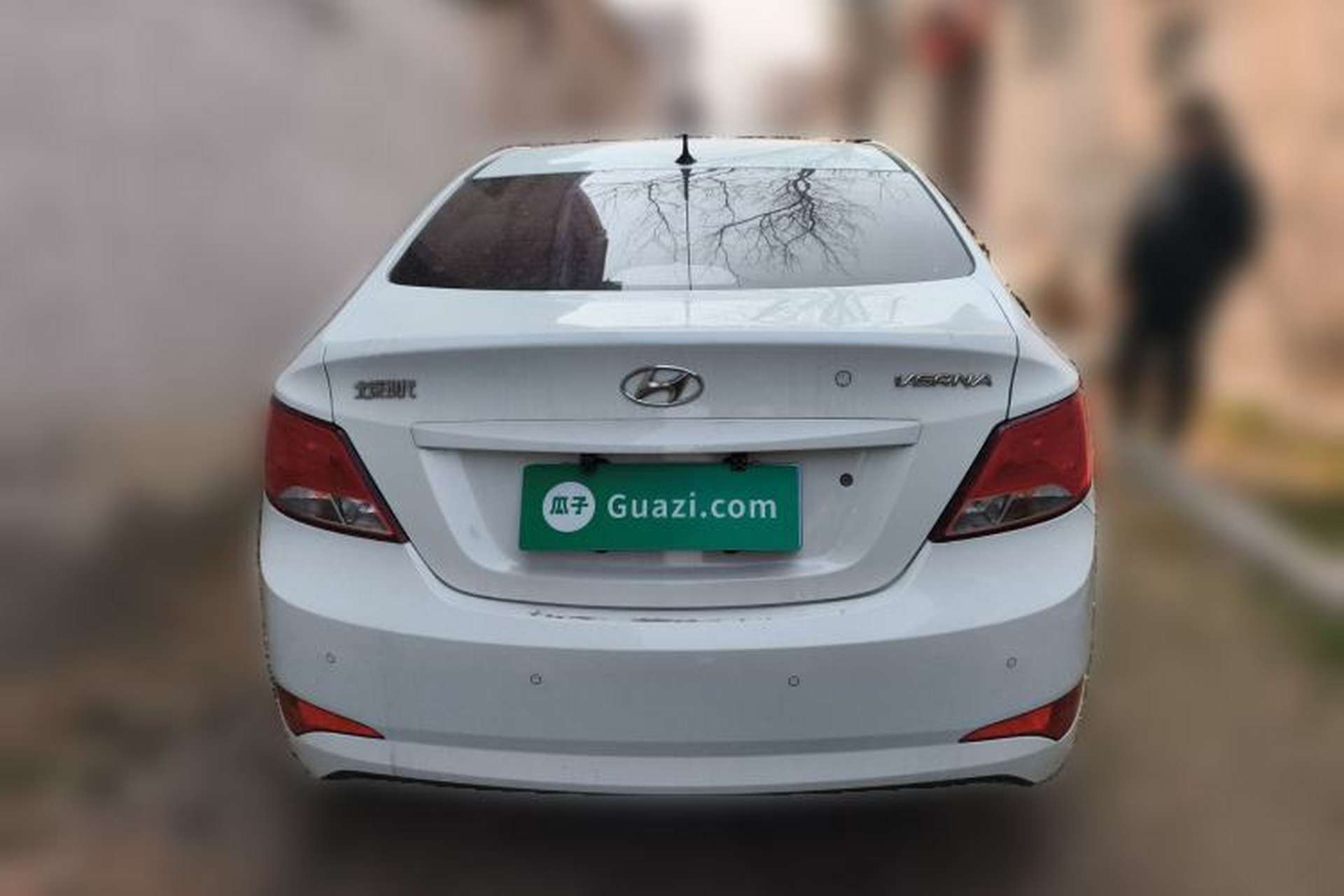 Used Hyundai Verna (older generation) 2014 1.4L Manual Smart GLS Trim Rear