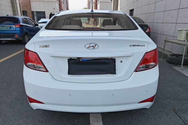Used Hyundai Verna (older generation) 2014 1.4L Manual Smart GLS Trim Rear