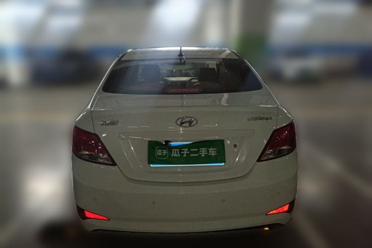 Used Hyundai Verna (older generation) 2014 1.4L Automatic Smart GLS Rear