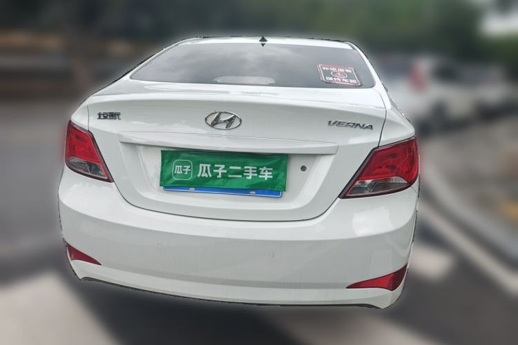 Used Hyundai Verna (older generation) 2014 1.4L Manual Smart GLS Trim Rear