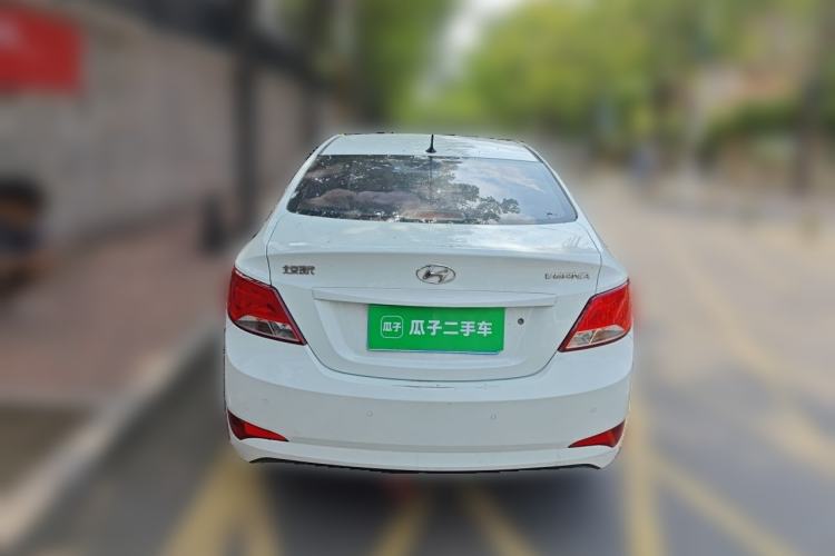 Used Hyundai Verna (older generation) 2014 1.4L Automatic Smart GLS Rear
