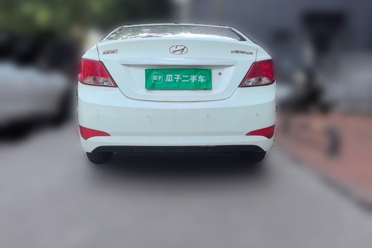 Used Hyundai Verna (older generation) 2014 1.4L Automatic Smart GLS Rear