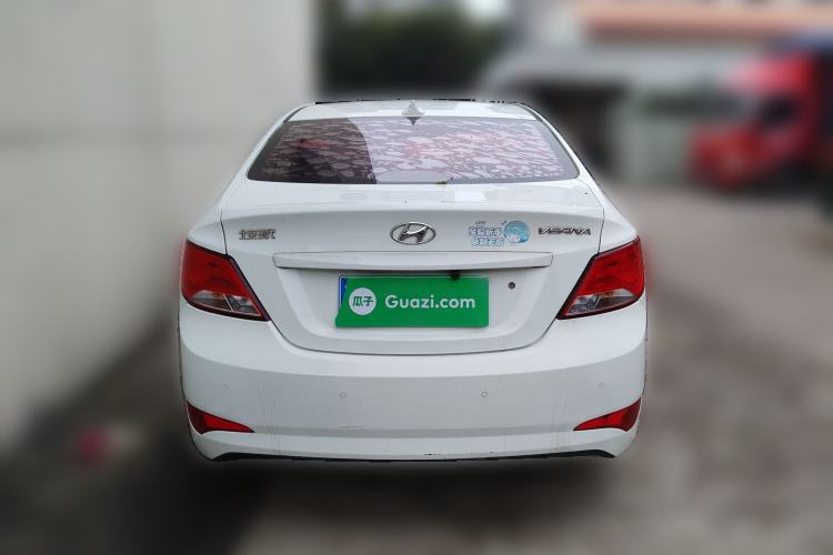 Used Hyundai Verna (older generation) 2014 1.4L Automatic Smart GLS Rear