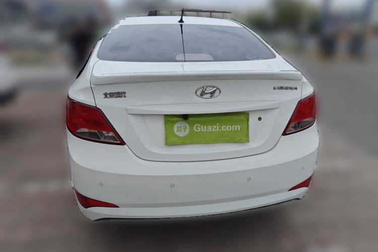 Used Hyundai Verna (older generation) 2014 1.4L Manual Smart GLS Trim Rear
