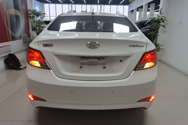 Used Hyundai Verna (older generation) 2014 1.4L Manual Smart GLS Trim Rear