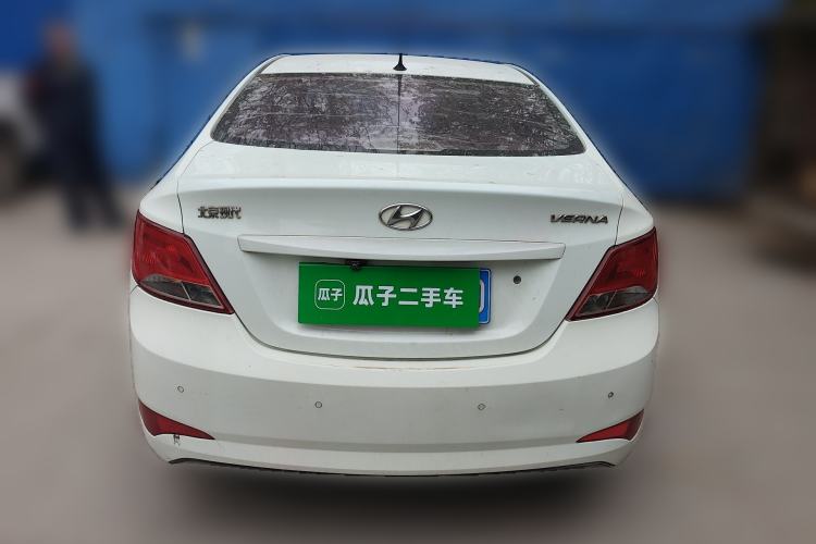 Used Hyundai Verna (older generation) 2014 1.4L Manual Smart GLS Trim Rear