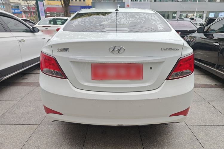 Used Hyundai Verna (older generation) 2014 1.4L Automatic Smart GLS Rear