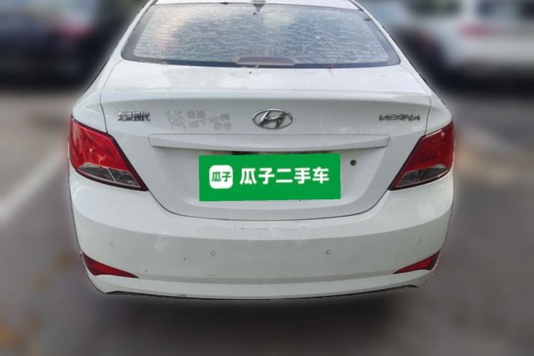 Used Hyundai Verna (older generation) 2014 1.4L Manual Smart GLS Trim Rear