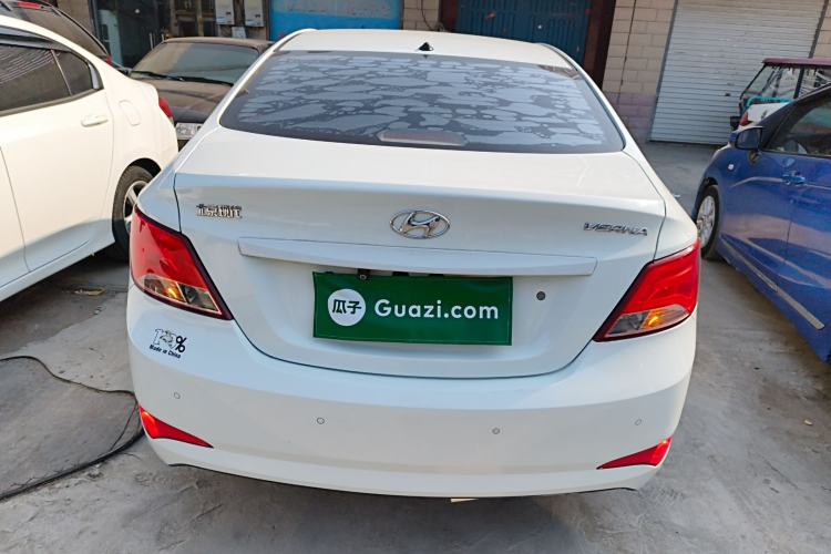 Used Hyundai Verna (older generation) 2014 1.4L Manual Smart GLS Trim Rear