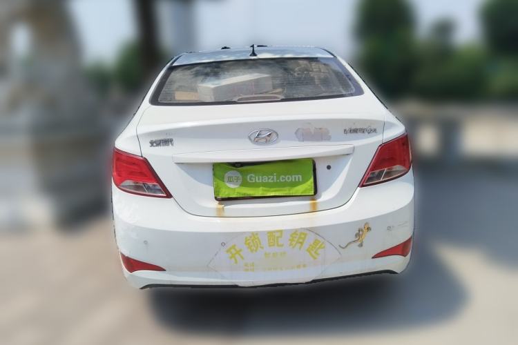 Used Hyundai Verna (older generation) 2014 1.4L Manual Smart GLS Trim Rear