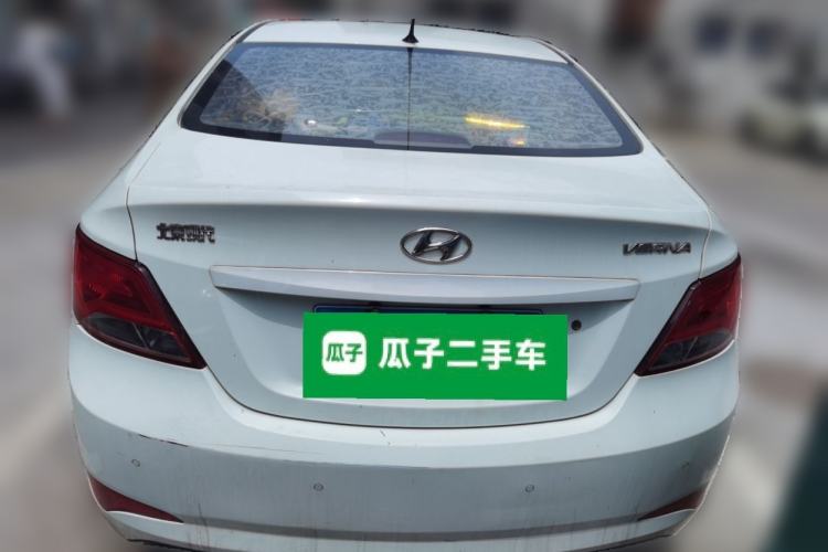 Used Hyundai Verna (older generation) 2014 1.4L Manual Smart GLS Trim Rear