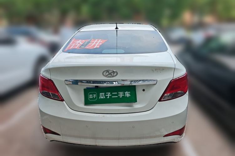Used Hyundai Verna (older generation) 2014 1.4L Manual Smart GLS Trim Rear