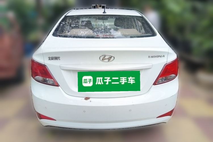 Used Hyundai Verna (older generation) 2014 1.4L Manual Smart GLS Trim Rear