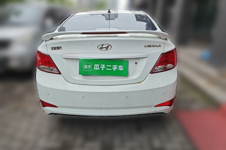 Used Hyundai Verna (older generation) 2014 1.4L Manual Smart GLS Trim Rear