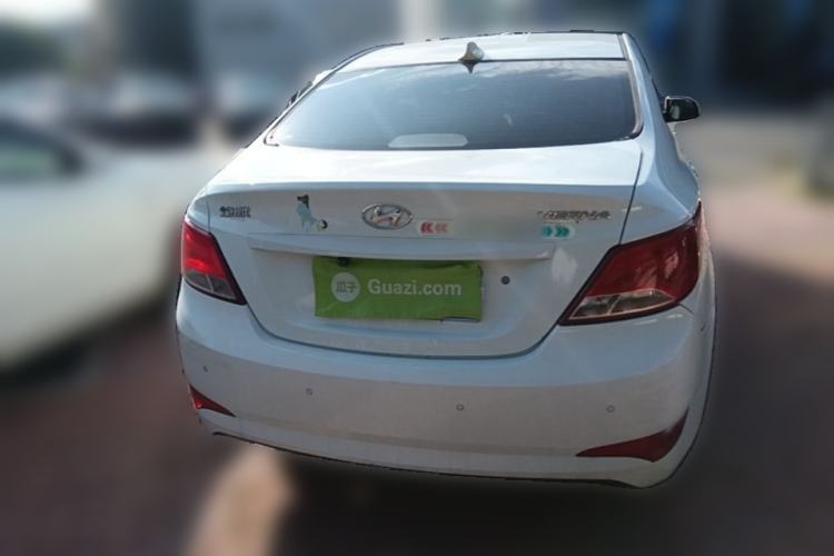 Used Hyundai Verna (older generation) 2014 1.4L Automatic Smart GLS Rear