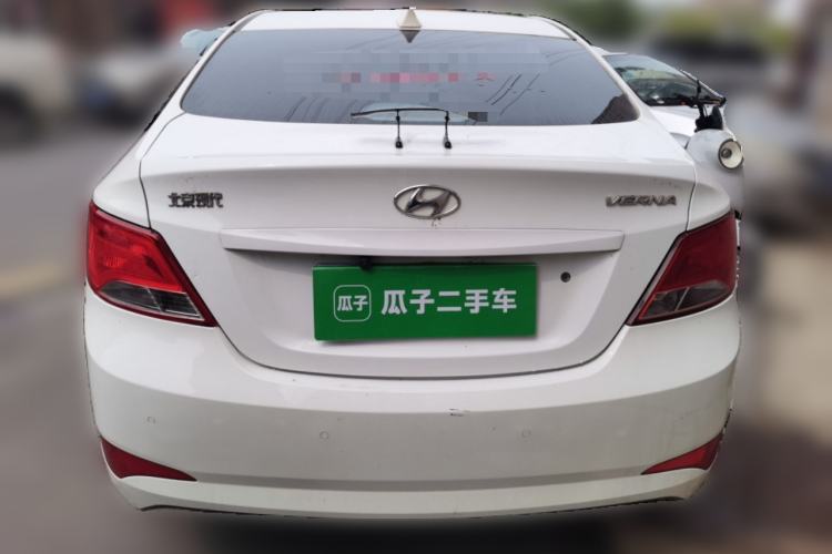 Used Hyundai Verna (older generation) 2014 1.4L Manual Smart GLS Trim Rear