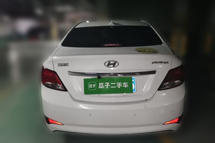 Used Hyundai Verna (older generation) 2014 1.4L Automatic Leading-Edge GLX Rear