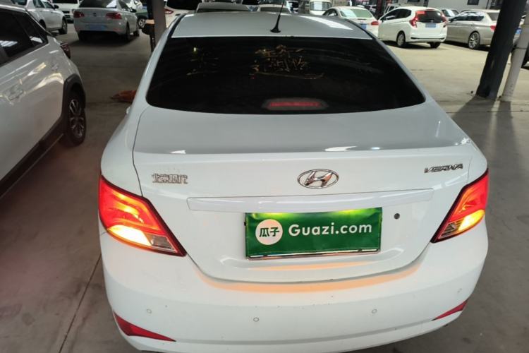 Used Hyundai Verna (older generation) 2014 1.4L Manual Smart GLS Trim Rear