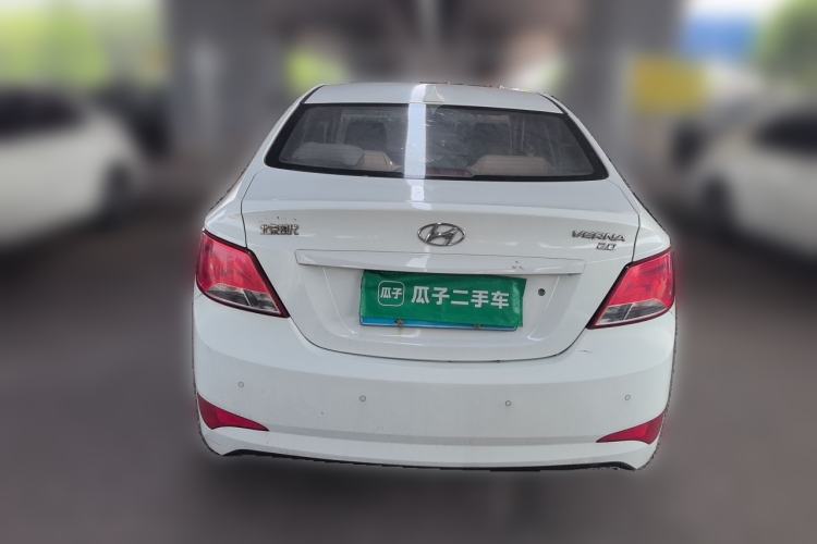 Used Hyundai Verna (older generation) 2014 1.4L Manual Smart GLS Trim Rear