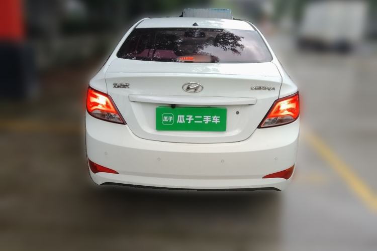 Used Hyundai Verna (older generation) 2014 1.4L Manual Smart GLS Trim Rear