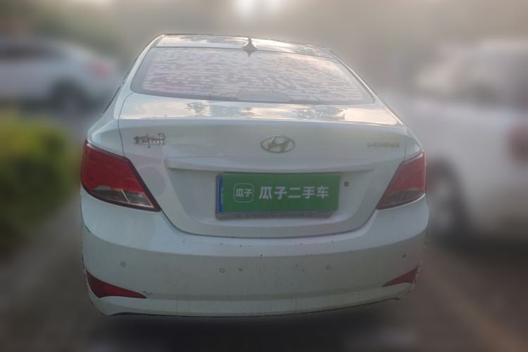 Used Hyundai Verna (older generation) 2014 1.4L Manual Smart GLS Trim Rear