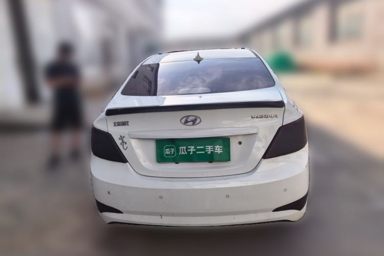 Used Hyundai Verna (older generation) 2014 1.4L Manual Smart GLS Trim Rear