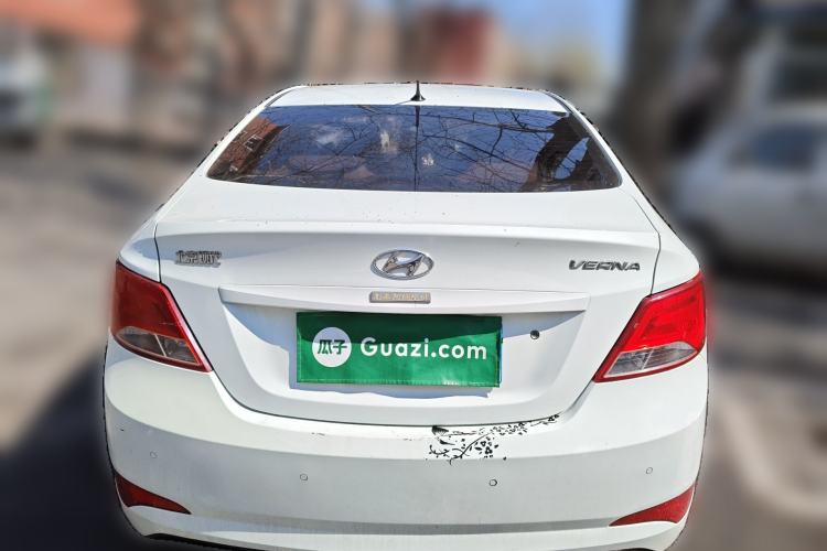 Used Hyundai Verna (older generation) 2014 1.4L Manual Smart GLS Trim Rear