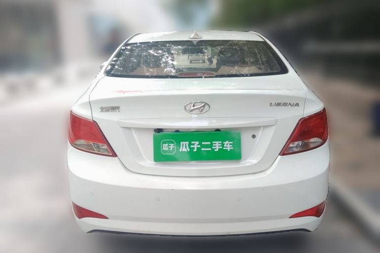 Used Hyundai Verna (older generation) 2014 1.4L Automatic Smart GLS Rear
