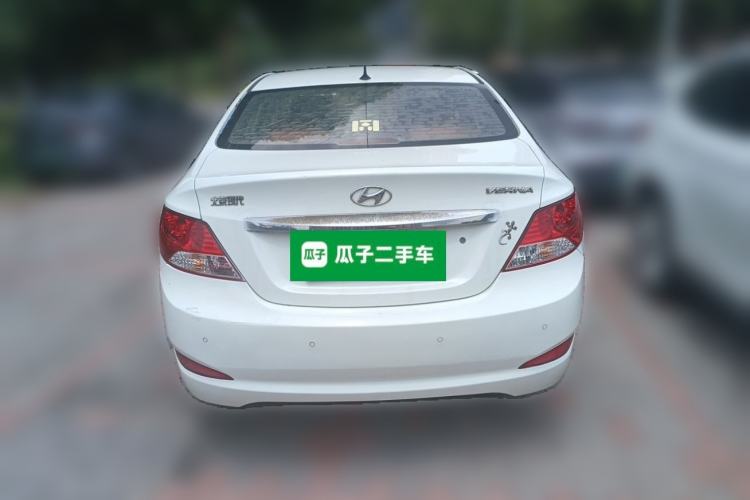 Used Hyundai Verna (older generation) 2014 1.4L Manual Smart GLS Trim Rear