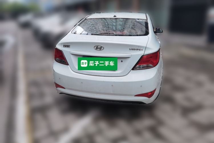Used Hyundai Verna (older generation) 2014 1.4L Manual Smart GLS Trim Rear