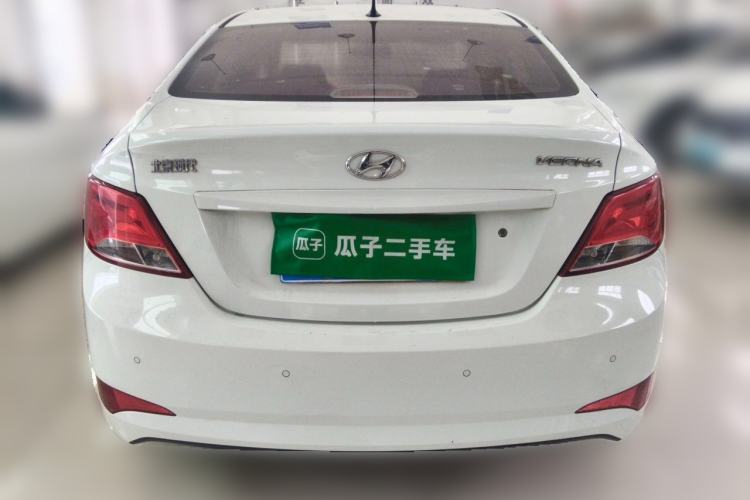 Used Hyundai Verna (older generation) 2014 1.4L Manual Smart GLS Trim Rear
