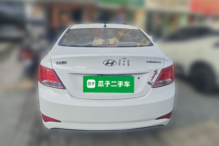 Used Hyundai Verna (older generation) 2014 1.4L Automatic Smart GLS Rear