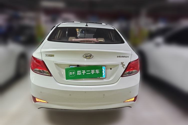 Used Hyundai Verna (older generation) 2014 1.4L Manual Smart GLS Trim Rear
