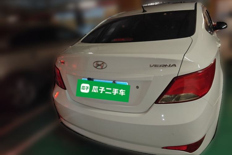Used Hyundai Verna (older generation) 2014 1.4L Automatic Smart GLS Rear