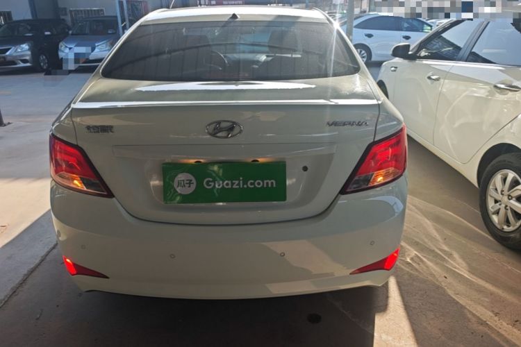 Used Hyundai Verna (older generation) 2014 1.4L Manual Smart GLS Trim Rear