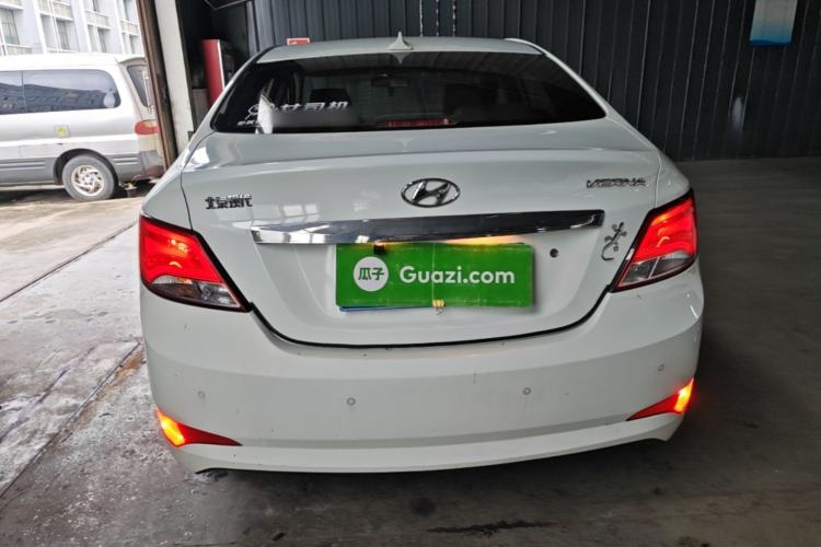 Used Hyundai Verna (older generation) 2014 1.4L Automatic Smart GLS Rear