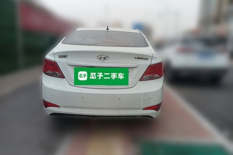 Used Hyundai Verna (older generation) 2014 1.4L Manual Smart GLS Trim Rear