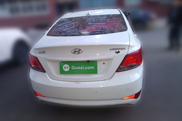 Used Hyundai Verna (older generation) 2014 1.4L Manual Smart GLS Trim Rear