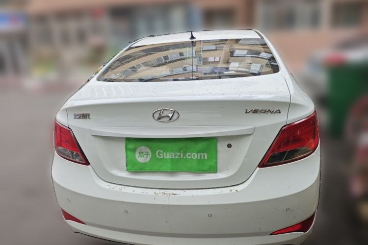Used Hyundai Verna (older generation) 2014 1.4L Manual Smart GLS Trim Rear