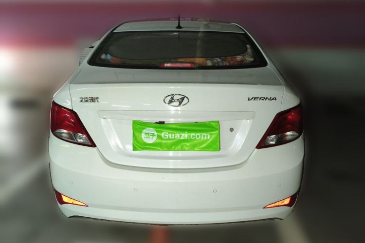 Used Hyundai Verna (older generation) 2014 1.4L Automatic Smart GLS Rear