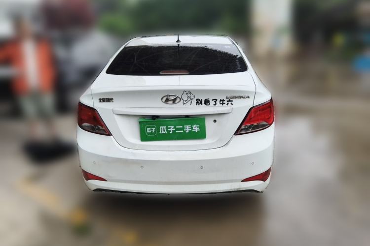 Used Hyundai Verna (older generation) 2014 1.4L Manual Smart GLS Trim Rear