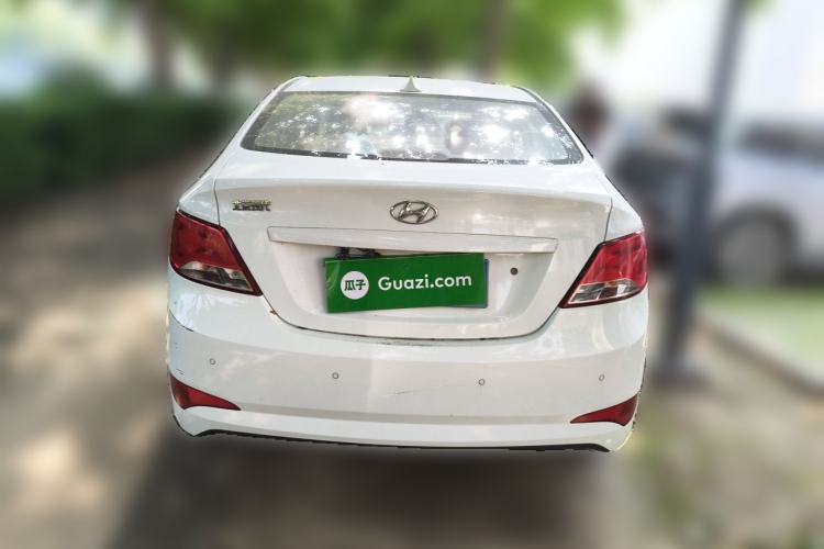 Used Hyundai Verna (older generation) 2014 1.4L Manual Smart GLS Trim Rear