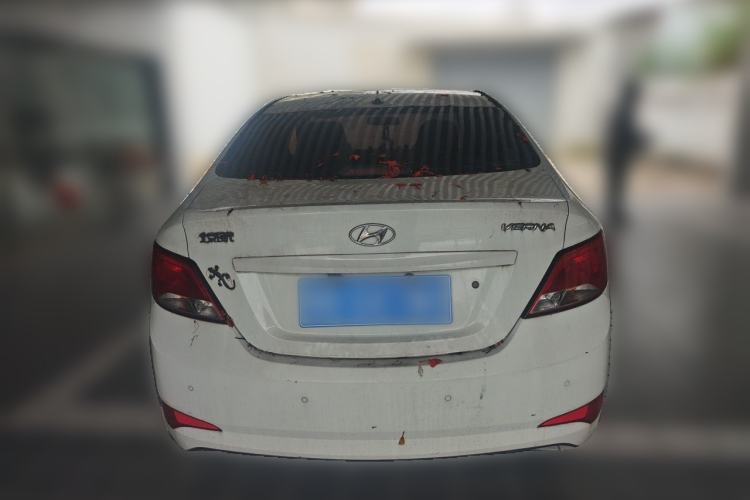 Used Hyundai Verna (older generation) 2014 1.4L Automatic Smart GLS Rear