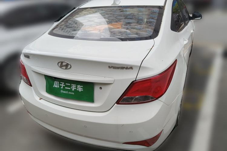 Used Hyundai Verna (older generation) 2014 1.4L Automatic Smart GLS Rear
