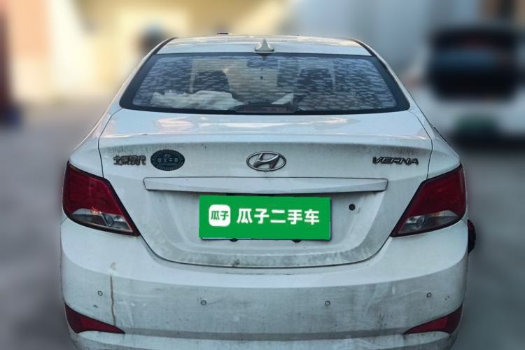 Used Hyundai Verna (older generation) 2014 1.4L Manual Smart GLS Trim Rear