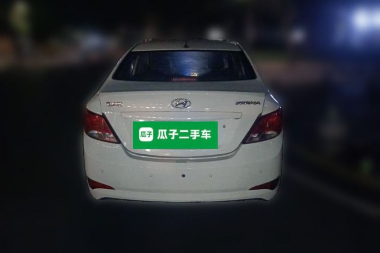 Used Hyundai Verna (older generation) 2014 1.4L Automatic Fashion GS Model Rear