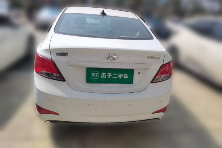 Used Hyundai Verna (older generation) 2014 1.4L Manual Smart GLS Trim Rear