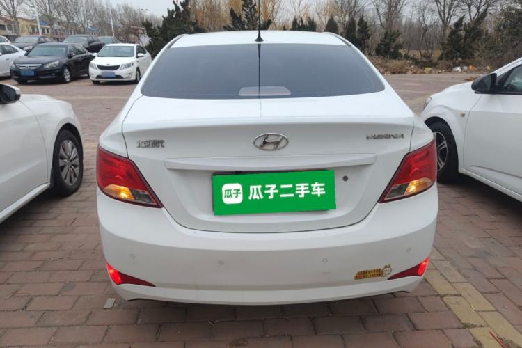 Used Hyundai Verna (older generation) 2014 1.4L Manual Smart GLS Trim Rear