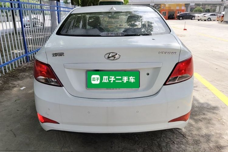 Used Hyundai Verna (older generation) 2014 1.4L Automatic Smart GLS Rear