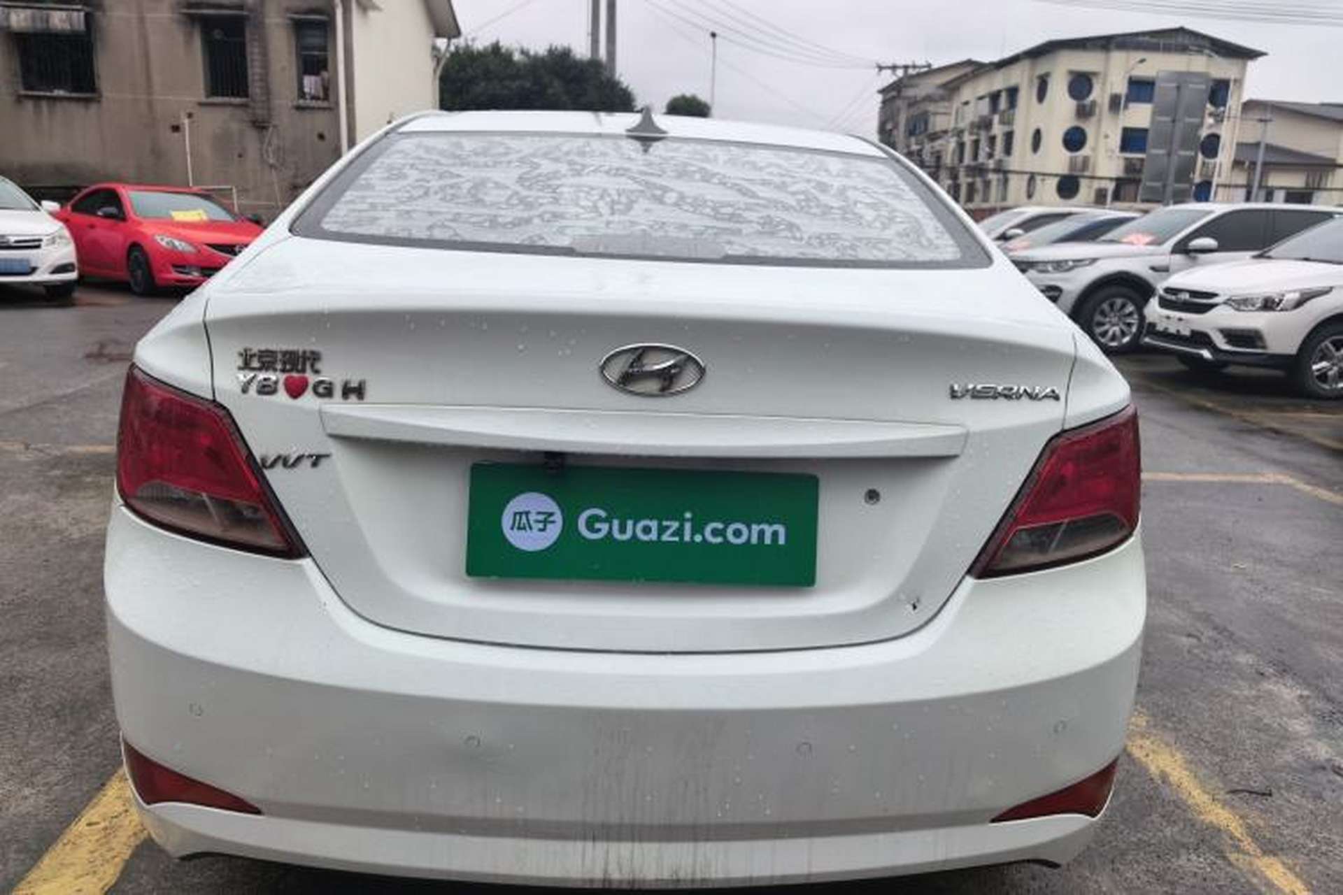 Used Hyundai Verna (older generation) 2014 1.4L Manual Smart GLS Trim Rear